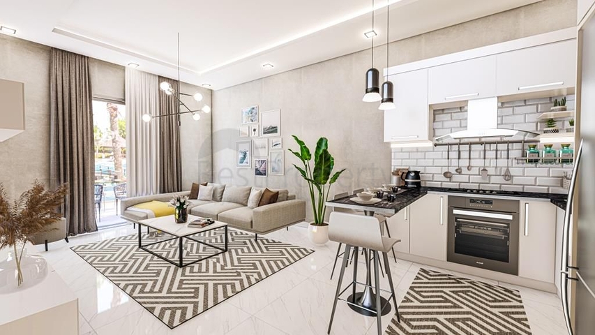 ارخص الاسعار في سوق العقارات - شقق بالاقساط ضمن مجمع في افسلار / الانيا 