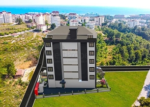 ارخص الاسعار في سوق العقارات - شقق بالاقساط ضمن مجمع في افسلار / الانيا 