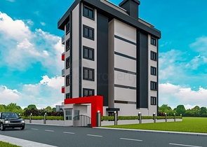 ارخص الاسعار في سوق العقارات - شقق بالاقساط ضمن مجمع في افسلار / الانيا 