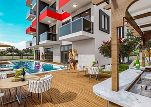 ارخص الاسعار في سوق العقارات - شقق بالاقساط ضمن مجمع في افسلار / الانيا 