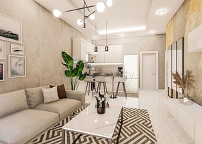 ارخص الاسعار في سوق العقارات - شقق بالاقساط ضمن مجمع في افسلار / الانيا 