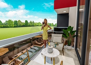 ارخص الاسعار في سوق العقارات - شقق بالاقساط ضمن مجمع في افسلار / الانيا 