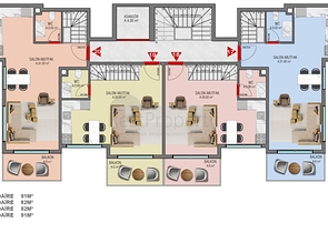 ارخص الاسعار في سوق العقارات - شقق بالاقساط ضمن مجمع في افسلار / الانيا 