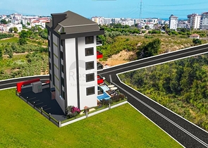 ارخص الاسعار في سوق العقارات - شقق بالاقساط ضمن مجمع في افسلار / الانيا 