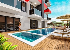 ارخص الاسعار في سوق العقارات - شقق بالاقساط ضمن مجمع في افسلار / الانيا 