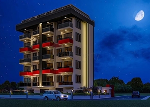 ارخص الاسعار في سوق العقارات - شقق بالاقساط ضمن مجمع في افسلار / الانيا 