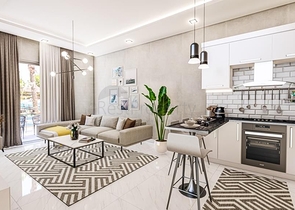 ارخص الاسعار في سوق العقارات - شقق بالاقساط ضمن مجمع في افسلار / الانيا 