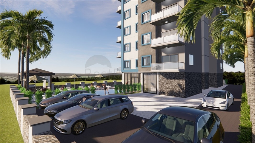 اسعار منافسة - دفعات بالاقساط - مجمع قيد الانشاء في افسلار / الانيا 