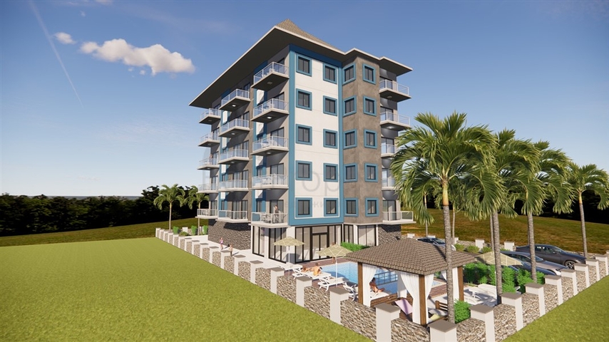 اسعار منافسة - دفعات بالاقساط - مجمع قيد الانشاء في افسلار / الانيا 