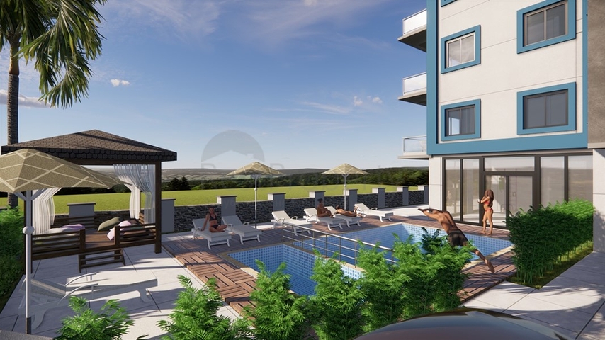 اسعار منافسة - دفعات بالاقساط - مجمع قيد الانشاء في افسلار / الانيا 