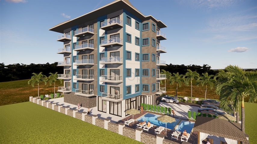 اسعار منافسة - دفعات بالاقساط - مجمع قيد الانشاء في افسلار / الانيا 