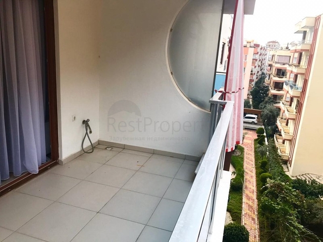 شقة غرفة وصالة - مفروشة - ضمن مجمع انيق - مهموتلار / الانيا 