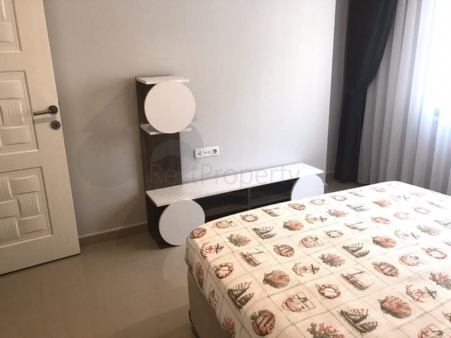 شقة غرفة وصالة - مفروشة - ضمن مجمع انيق - مهموتلار / الانيا 