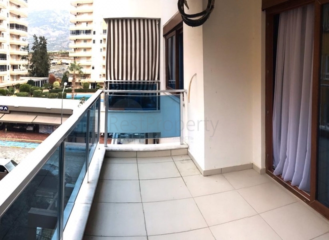 شقة غرفة وصالة - مفروشة - ضمن مجمع انيق - مهموتلار / الانيا 