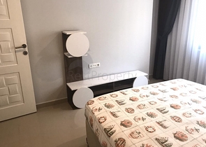 شقة غرفة وصالة - مفروشة - ضمن مجمع انيق - مهموتلار / الانيا 