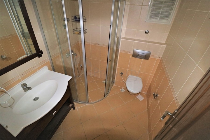 اطلالة بحر -طابق مرتفع - شقة 2 غرفة وصالة -في مهموتلار / الانيا 