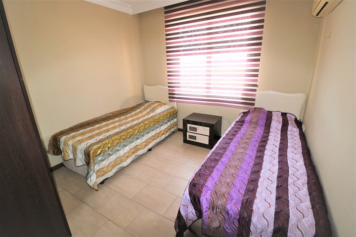 اطلالة بحر -طابق مرتفع - شقة 2 غرفة وصالة -في مهموتلار / الانيا 