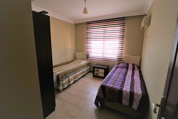 اطلالة بحر -طابق مرتفع - شقة 2 غرفة وصالة -في مهموتلار / الانيا 