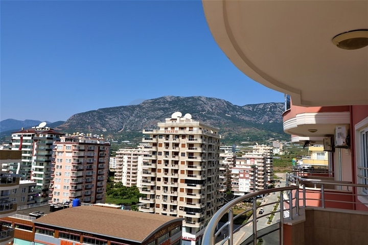 اطلالة بحر -طابق مرتفع - شقة 2 غرفة وصالة -في مهموتلار / الانيا 