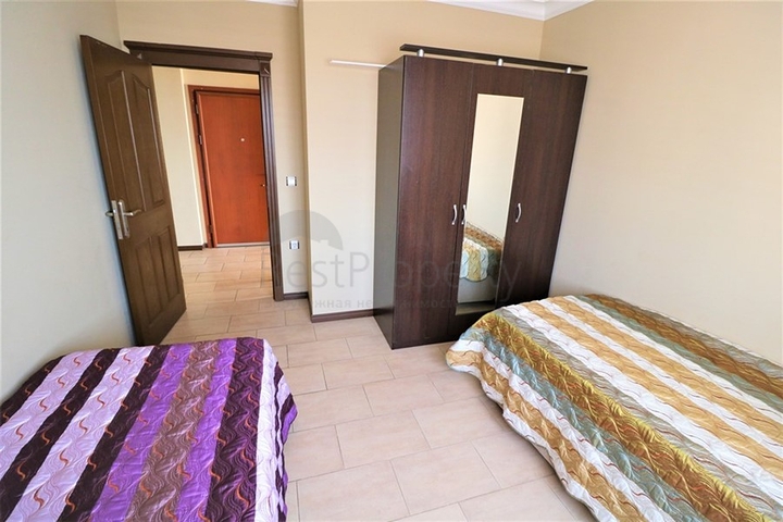 اطلالة بحر -طابق مرتفع - شقة 2 غرفة وصالة -في مهموتلار / الانيا 