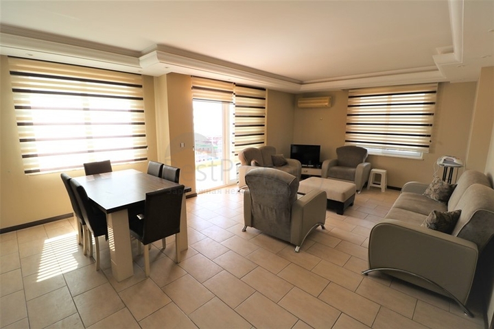 اطلالة بحر -طابق مرتفع - شقة 2 غرفة وصالة -في مهموتلار / الانيا 