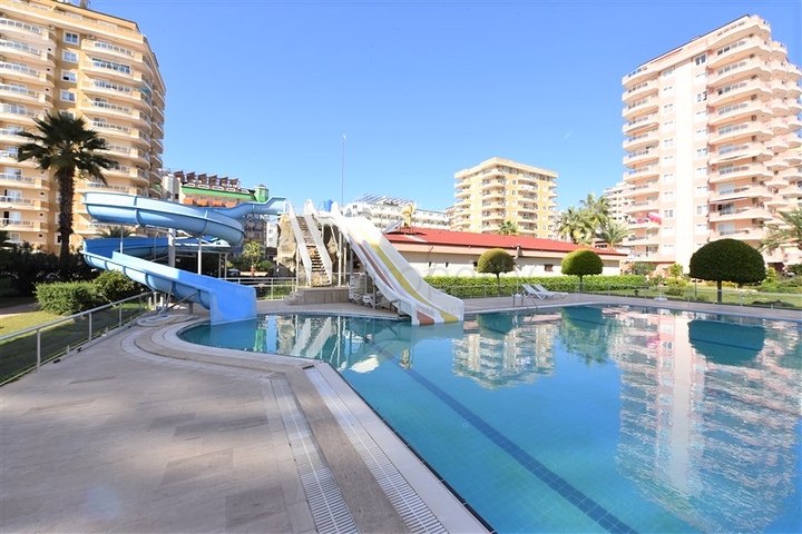 اطلالة بحر -طابق مرتفع - شقة 2 غرفة وصالة -في مهموتلار / الانيا 