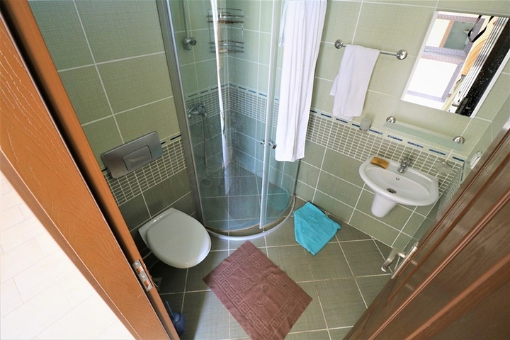 اطلالة بحر -طابق مرتفع - شقة 2 غرفة وصالة -في مهموتلار / الانيا 