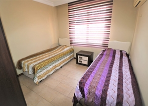 اطلالة بحر -طابق مرتفع - شقة 2 غرفة وصالة -في مهموتلار / الانيا 