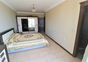 اطلالة بحر -طابق مرتفع - شقة 2 غرفة وصالة -في مهموتلار / الانيا 