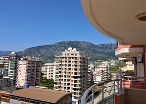 اطلالة بحر -طابق مرتفع - شقة 2 غرفة وصالة -في مهموتلار / الانيا 