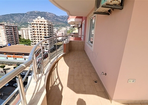 اطلالة بحر -طابق مرتفع - شقة 2 غرفة وصالة -في مهموتلار / الانيا 