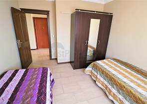 اطلالة بحر -طابق مرتفع - شقة 2 غرفة وصالة -في مهموتلار / الانيا 