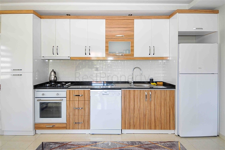 ضمن منطقة كاستل الراقية -شقة 2 غرفة وصالة -مفروشة - الانيا 