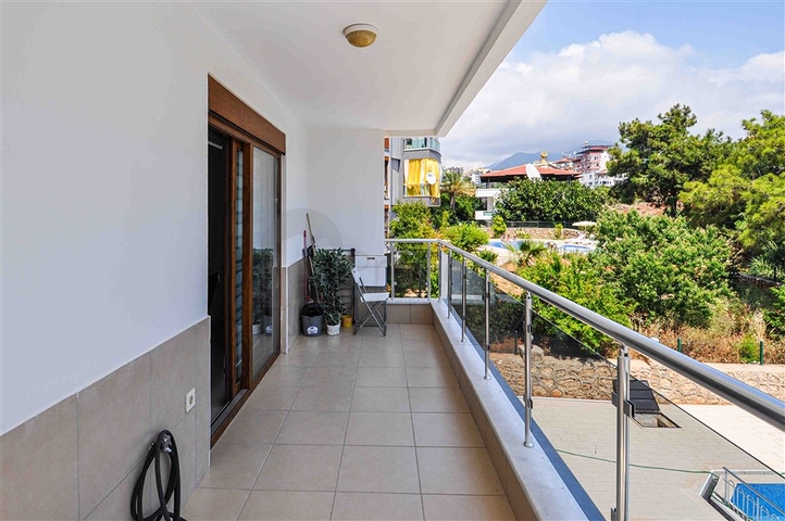 ضمن منطقة كاستل الراقية -شقة 2 غرفة وصالة -مفروشة - الانيا 