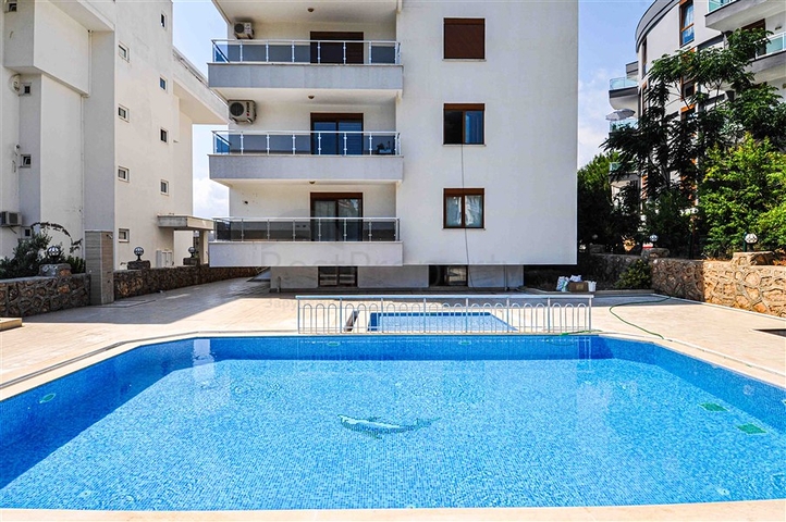 ضمن منطقة كاستل الراقية -شقة 2 غرفة وصالة -مفروشة - الانيا 