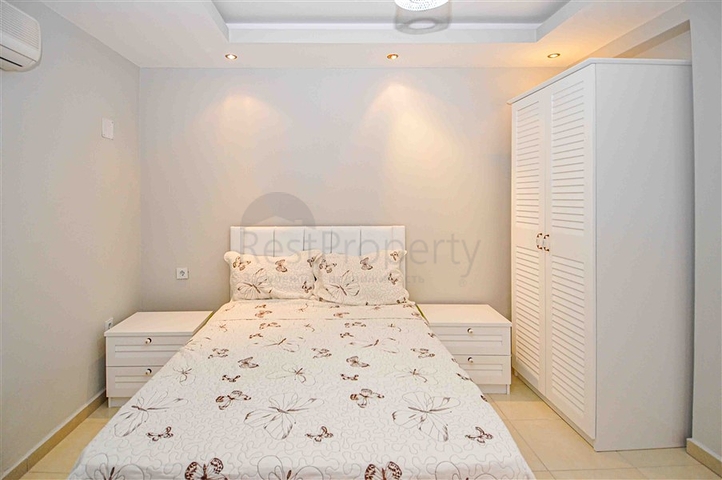 ضمن منطقة كاستل الراقية -شقة 2 غرفة وصالة -مفروشة - الانيا 