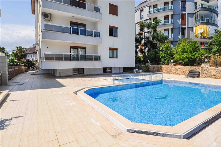 ضمن منطقة كاستل الراقية -شقة 2 غرفة وصالة -مفروشة - الانيا 