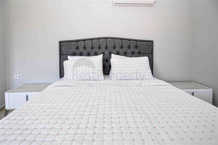 ضمن منطقة كاستل الراقية -شقة 2 غرفة وصالة -مفروشة - الانيا 