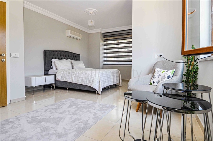 ضمن منطقة كاستل الراقية -شقة 2 غرفة وصالة -مفروشة - الانيا 