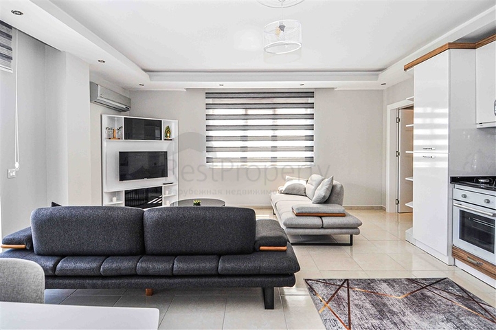 ضمن منطقة كاستل الراقية -شقة 2 غرفة وصالة -مفروشة - الانيا 