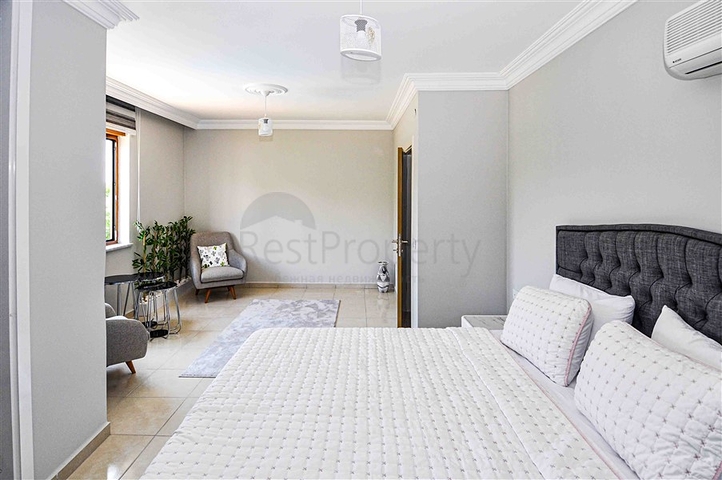 ضمن منطقة كاستل الراقية -شقة 2 غرفة وصالة -مفروشة - الانيا 