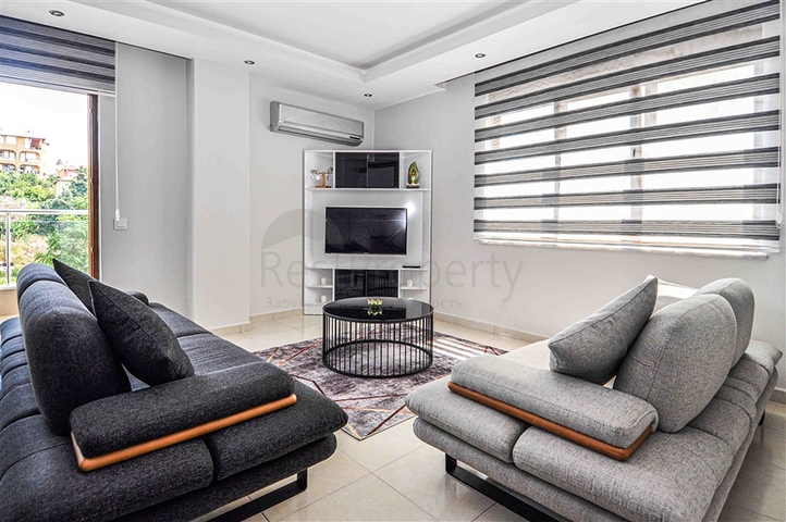 ضمن منطقة كاستل الراقية -شقة 2 غرفة وصالة -مفروشة - الانيا 