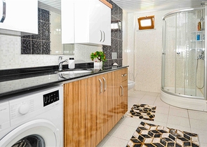 ضمن منطقة كاستل الراقية -شقة 2 غرفة وصالة -مفروشة - الانيا 