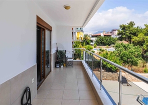 ضمن منطقة كاستل الراقية -شقة 2 غرفة وصالة -مفروشة - الانيا 