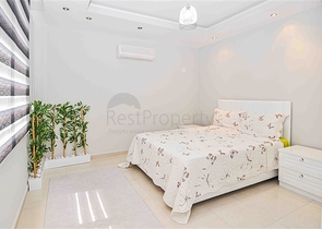 ضمن منطقة كاستل الراقية -شقة 2 غرفة وصالة -مفروشة - الانيا 