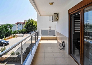 ضمن منطقة كاستل الراقية -شقة 2 غرفة وصالة -مفروشة - الانيا 