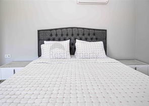 ضمن منطقة كاستل الراقية -شقة 2 غرفة وصالة -مفروشة - الانيا 