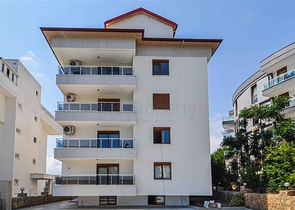 ضمن منطقة كاستل الراقية -شقة 2 غرفة وصالة -مفروشة - الانيا 