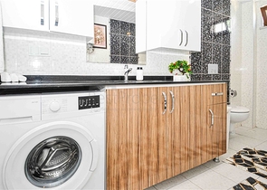 ضمن منطقة كاستل الراقية -شقة 2 غرفة وصالة -مفروشة - الانيا 