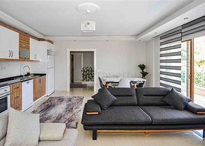 ضمن منطقة كاستل الراقية -شقة 2 غرفة وصالة -مفروشة - الانيا 